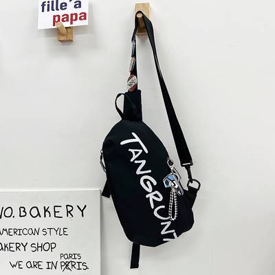 B65-BLACK + RANDOM THREE BADGES + CANVAS SHOES